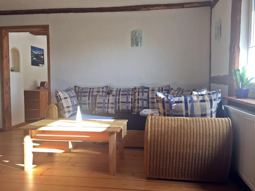 Vila Fachwerkhaus 4 Birken Rumpshagen Exteriér fotografie