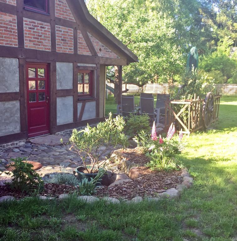 Vila Fachwerkhaus 4 Birken Rumpshagen Exteriér fotografie