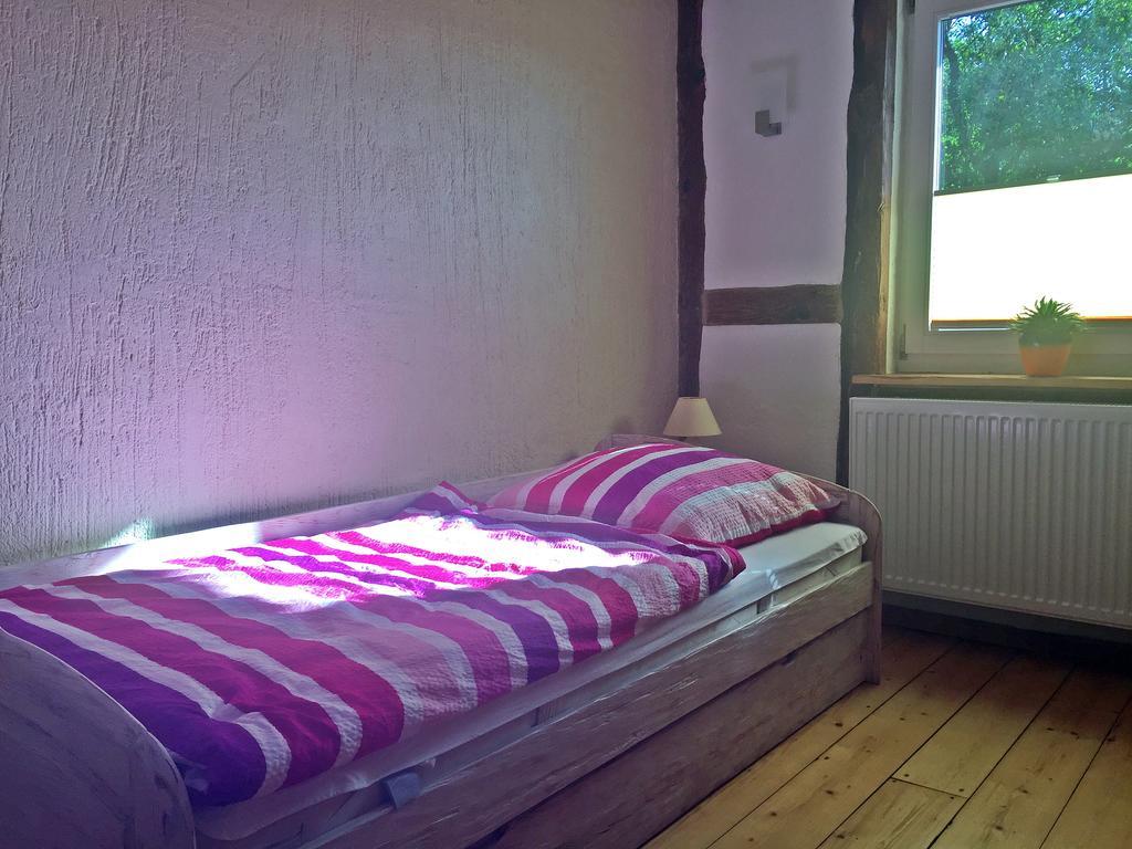Vila Fachwerkhaus 4 Birken Rumpshagen Exteriér fotografie