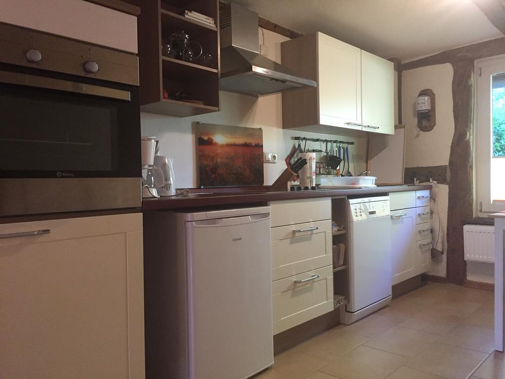 Vila Fachwerkhaus 4 Birken Rumpshagen Exteriér fotografie