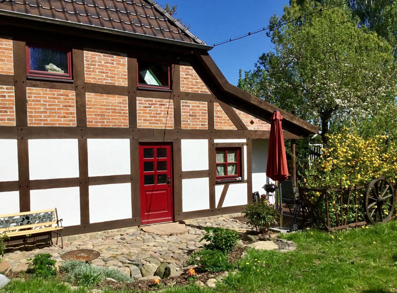 Vila Fachwerkhaus 4 Birken Rumpshagen Exteriér fotografie